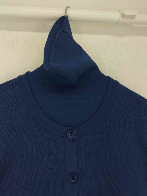 インディヴィ INDIVI ハイネックインナー付きカーディガン レディース JPN:38