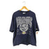 ロゴアスレチック LOGO ATHLETIC 90s シングルステッチ フットボールチームプリント Tシャツ メンズ import:XL