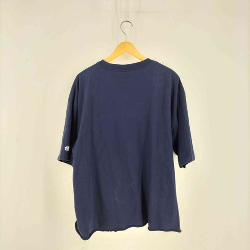 ロゴアスレチック LOGO ATHLETIC 90s シングルステッチ フットボールチームプリント Tシャツ メンズ import:XL