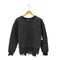サカイ Sacai Tech Fleece レースドッキング クルーネック スウェット トレーナー レディース S