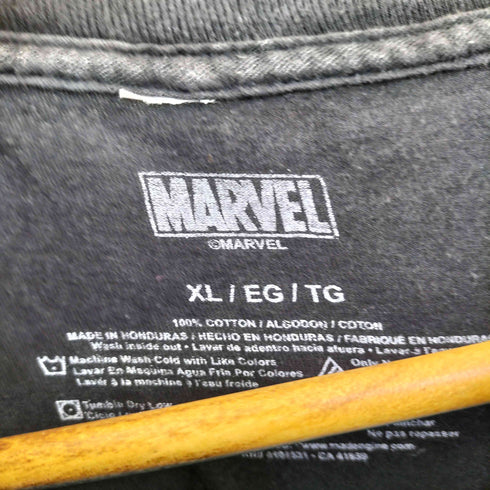 マーベル MARVEL アメコミキャラクタープリント Tシャツ メンズ import:XL