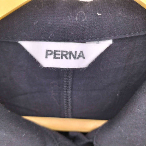 PERNA ボリュームフリルナイティドレス domestic レディース M