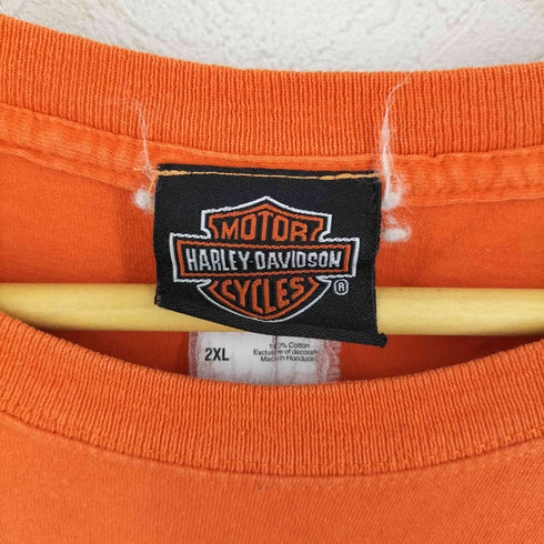 ハーレーダビッドソン HARLEY-DAVIDSON ロゴプリント Tシャツ メンズ 2XL