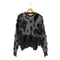 マメクロゴウチ Mame Kurogouchi The Second Diary期 Lame Jacquard Knit ラメジャガード シャギー クルーネック ニット セーター レディース 2