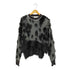 マメクロゴウチ Mame Kurogouchi The Second Diary期 Lame Jacquard Knit ラメジャガード シャギー クルーネック ニット セーター レディース 2