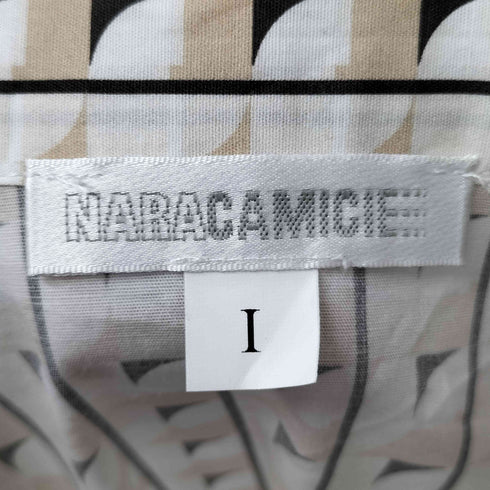 ナラカミーチェ NARACAMICIE 総柄ブラウス レディース I