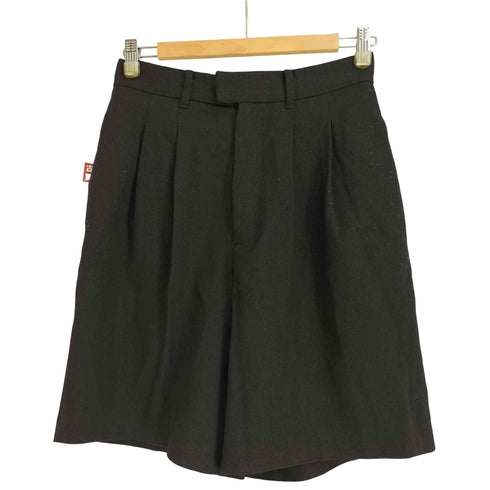 スピックアンドスパン Spick and Span 22AW PEサージ ストレッチショートパンツ レディース JPN:38