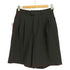 スピックアンドスパン Spick and Span 22AW PEサージ ストレッチショートパンツ レディース JPN:38