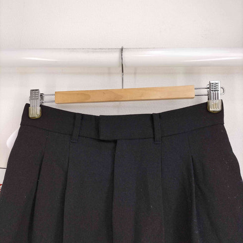 スピックアンドスパン Spick and Span 22AW PEサージ ストレッチショートパンツ レディース JPN:38