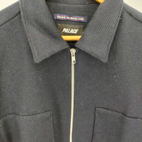 パレス PALACE MADE IN ENGLAND ウール ジップアップジャケット メンズ import:XL