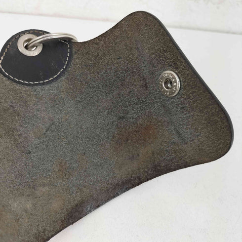 イルビゾンテ IL BISONTE メダルコレクション スマート レザー キーケース メンズ