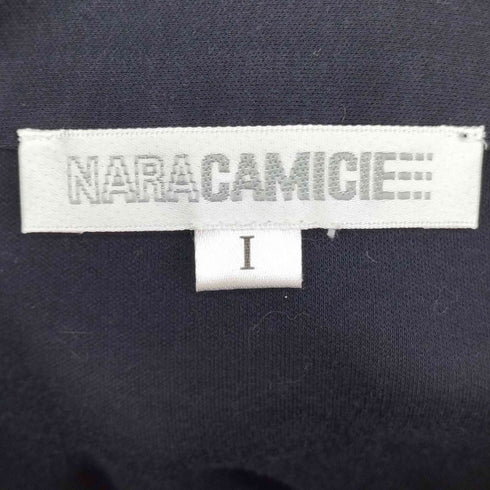 ナラカミーチェ NARACAMICIE フロントフリルブラウス レディース I