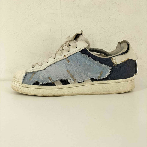 アディダスオリジナルス adidas Originals SUPERSTAR WORKSHOP 1 DENIM アディダス オリジナルス スーパースター ワークショップ1 デニム スニーカー メンズ JPN:28.5