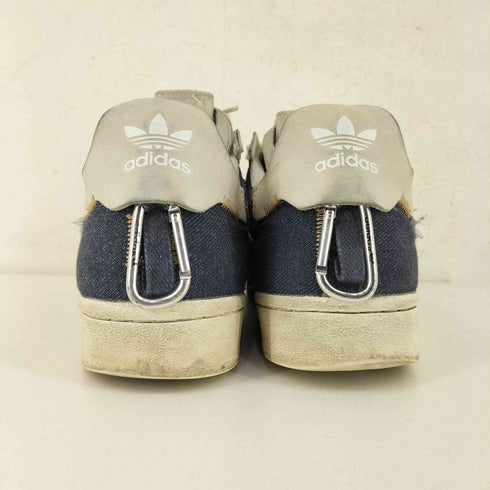 アディダスオリジナルス adidas Originals SUPERSTAR WORKSHOP 1 DENIM アディダス オリジナルス スーパースター ワークショップ1 デニム スニーカー メンズ JPN:28.5