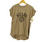 MICANA AMERICANA×MICA&DEAL カレッジロゴ Tシャツ レディース