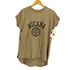 MICANA AMERICANA×MICA&DEAL カレッジロゴ Tシャツ レディース
