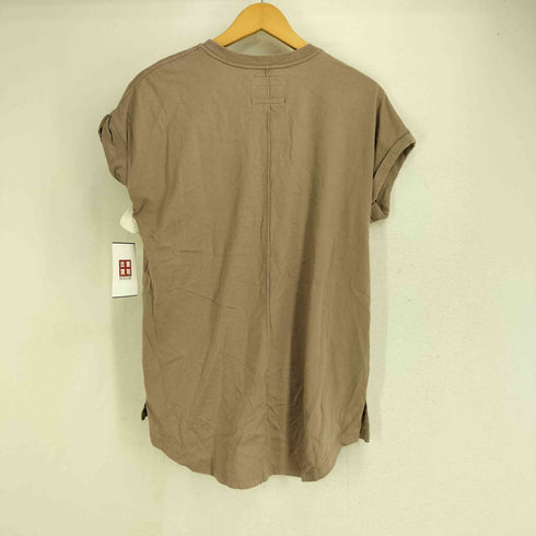 MICANA AMERICANA×MICA&DEAL カレッジロゴ Tシャツ レディース