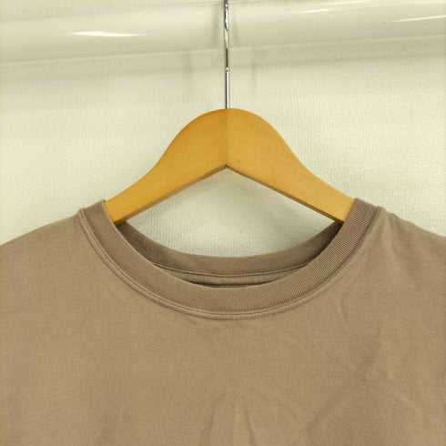 MICANA AMERICANA×MICA&DEAL カレッジロゴ Tシャツ レディース