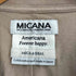 MICANA AMERICANA×MICA&DEAL カレッジロゴ Tシャツ レディース