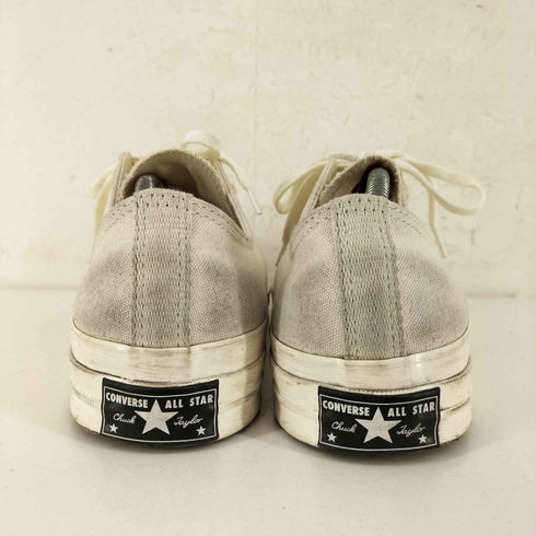 コンバース CONVERSE Chuck Taylor All Star 1970`s Low Natural CT70 オールスター スニーカー メンズ US:10.5