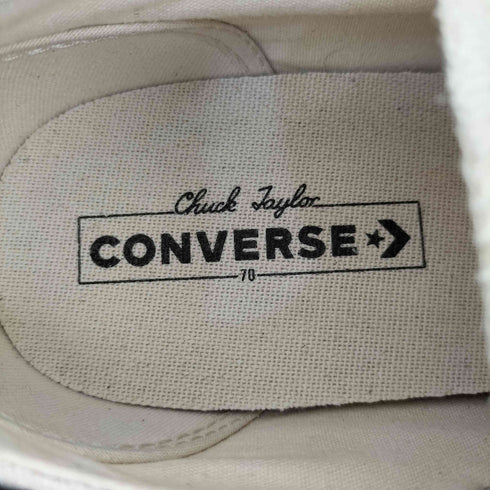 コンバース CONVERSE Chuck Taylor All Star 1970`s Low Natural CT70 オールスター スニーカー メンズ US:10.5