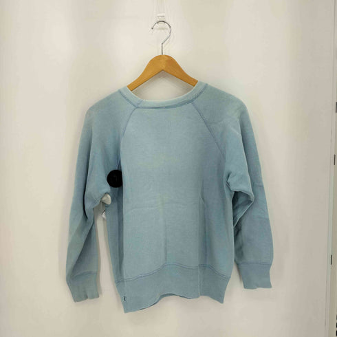 チャンピオン Champion 60s 大文字ランタグ後期 カレッジ 三段プリント ラグラン スウェット メンズ import:M