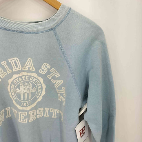 チャンピオン Champion 60s 大文字ランタグ後期 カレッジ 三段プリント ラグラン スウェット メンズ import:M