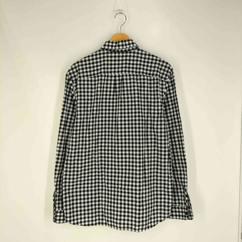 フレッドペリー FRED PERRY TWO COLOUR GINGHAM SHIRT メンズ import:M