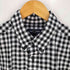フレッドペリー FRED PERRY TWO COLOUR GINGHAM SHIRT メンズ import:M