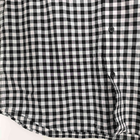 フレッドペリー FRED PERRY TWO COLOUR GINGHAM SHIRT メンズ import:M