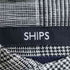 シップス SHIPS SC: SAFILIN リネン バンドカラー シャツ メンズ JPN:S