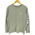 ステューシー Stussy 00S ロゴ刺繍 王冠 クラウン プリント 裏起毛 クルーネック スウェット トレーナー メンズ import:XL