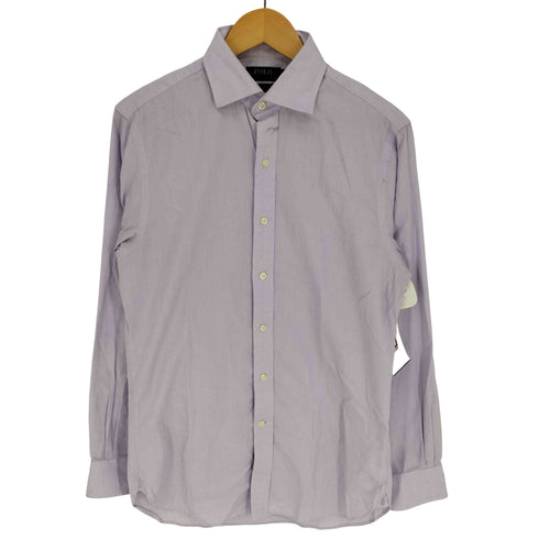 ポロラルフローレン POLO RALPH LAUREN SLIM FIT EASY CARE コットン L/S シャツ メンズ 15-1/2