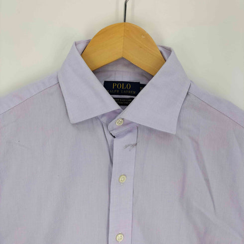 ポロラルフローレン POLO RALPH LAUREN SLIM FIT EASY CARE コットン L/S シャツ メンズ 15-1/2