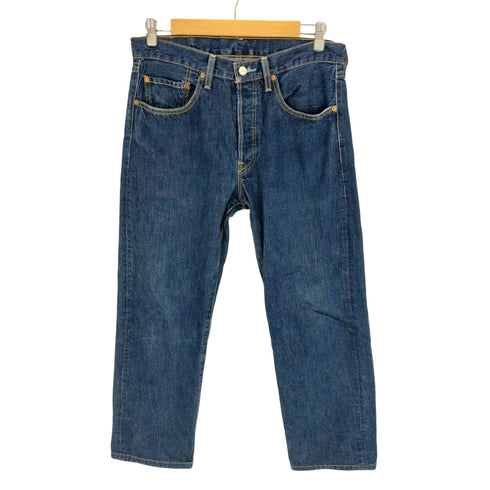 リーバイス Levis 00S 501 ボタン裏刻印359 紙パッチ 5ポケット ボタンフライ ストレート デニム パンツ 05年製 メンズ W32L32