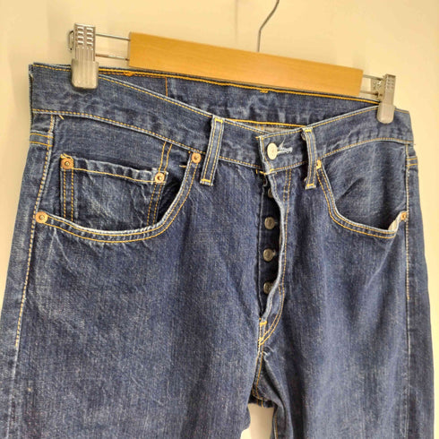 リーバイス Levis 00S 501 ボタン裏刻印359 紙パッチ 5ポケット ボタンフライ ストレート デニム パンツ 05年製 メンズ W32L32
