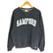 ラッセルアスレチック RUSSELL ATHLETIC 90S カレッジロゴ ドットロゴ 前Vガゼット スウェット メンズ import:L