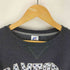 ラッセルアスレチック RUSSELL ATHLETIC 90S カレッジロゴ ドットロゴ 前Vガゼット スウェット メンズ import:L