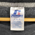 ラッセルアスレチック RUSSELL ATHLETIC 90S カレッジロゴ ドットロゴ 前Vガゼット スウェット メンズ import:L