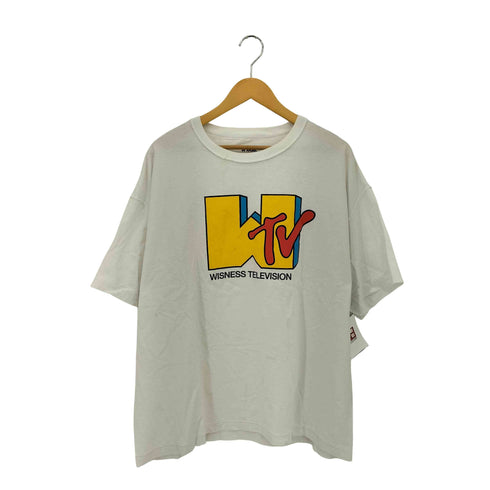 イズネス is-ness × WIMS Wisness Television S/S TEE ウィズネス テレヴィジョン クルーネック 半袖Tシャツ カットソー メンズ F