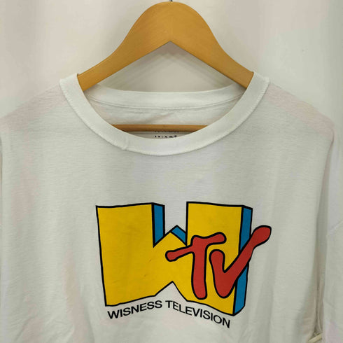 イズネス is-ness × WIMS Wisness Television S/S TEE ウィズネス テレヴィジョン クルーネック 半袖Tシャツ カットソー メンズ F