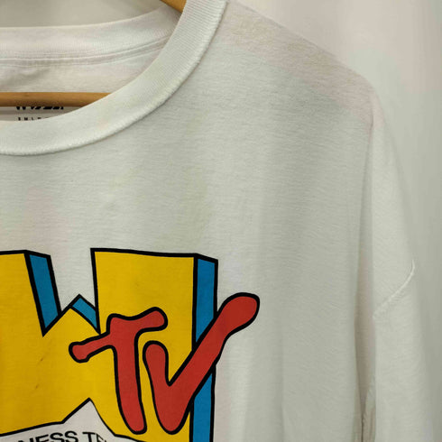 イズネス is-ness × WIMS Wisness Television S/S TEE ウィズネス テレヴィジョン クルーネック 半袖Tシャツ カットソー メンズ F