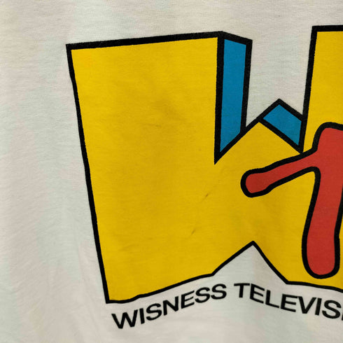 イズネス is-ness × WIMS Wisness Television S/S TEE ウィズネス テレヴィジョン クルーネック 半袖Tシャツ カットソー メンズ F