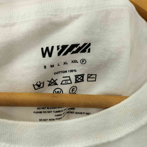 イズネス is-ness × WIMS Wisness Television S/S TEE ウィズネス テレヴィジョン クルーネック 半袖Tシャツ カットソー メンズ F