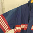アディダス adidas 90S パフォーマンスロゴ ロゴパッチ 3ライン スタンドネック ナイロン ジャケット メンズ import:L