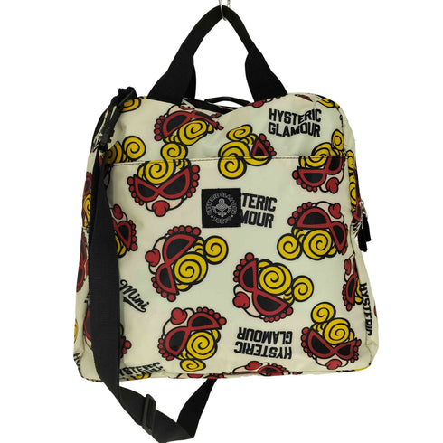 ヒステリック HYSTERIC MINI 3WAY Mini-Chan プリント ナイロン ショルダーバッグ レディース