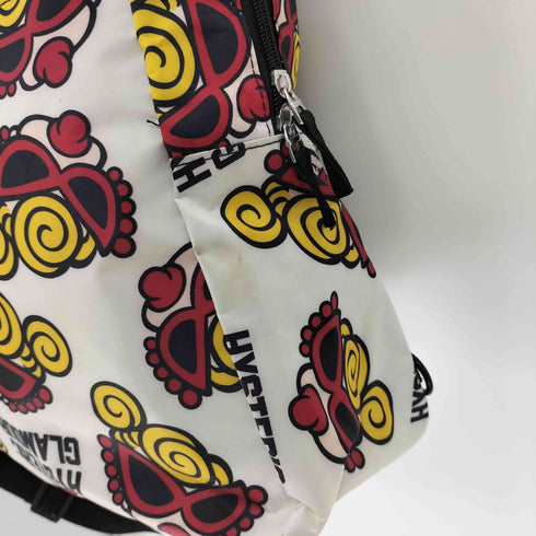 ヒステリック HYSTERIC MINI 3WAY Mini-Chan プリント ナイロン ショルダーバッグ レディース
