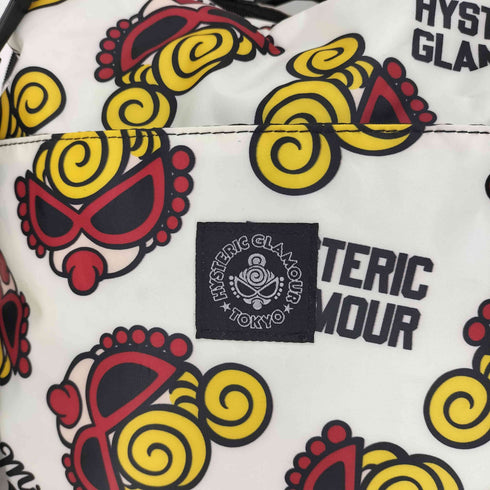 ヒステリック HYSTERIC MINI 3WAY Mini-Chan プリント ナイロン ショルダーバッグ レディース
