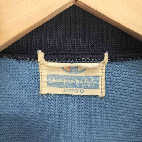 チャンピオン Champion 80-90S USA製 ロゴ刺繍 トラック ジャケット メンズ