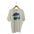 AMERICAN CLASSIC 90s USA製 Newport Ri 袖裾シングル イラストプリント 半袖Tシャツ カットソー メンズ XL